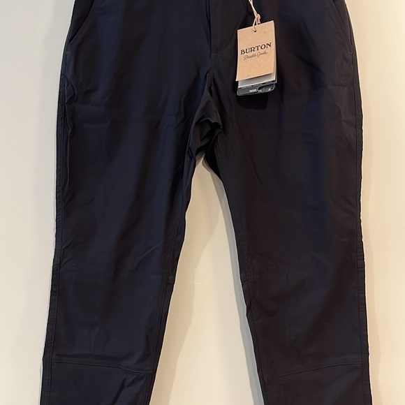 NWT NEW BURTON Women’s 29 Ridge Pant Black Water Resistant Outdoor Athletic - Picture 4 of 16
